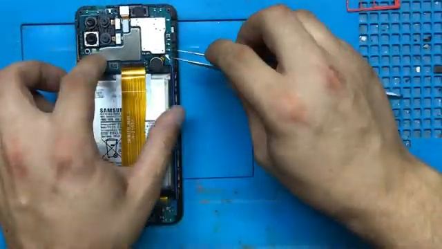 Samsung A-12 (2020) Замена модуля на сервисный!) смотреть онлайн