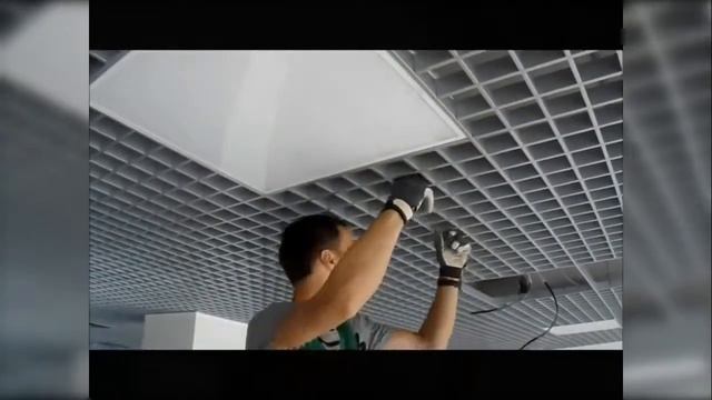 Потолки грильято от производителя смотреть онлайн