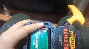 Ремонт ? электро стартера для триммера