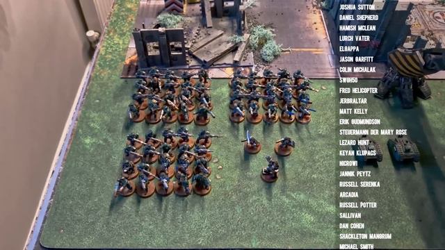 My Competitive TITAN List! | Tournament Before Action Report | Warhammer 40,000 смотреть онлайн