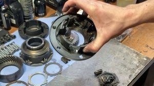 Обязательно к просмотру!!! грубый ремонт раздаточной коробки Volkswagen Amarok