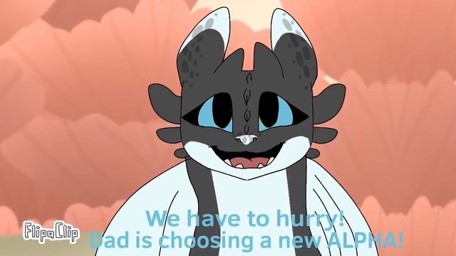 Toothless x Light Fury-(SEASON 1)-(ALL PARTS)-(ENG) смотреть онлайн