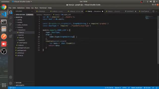 Mutation | #4 | GraphQL tutorial in Hindi смотреть онлайн