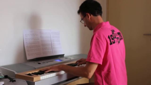 Pink - Who knew - piano смотреть онлайн
