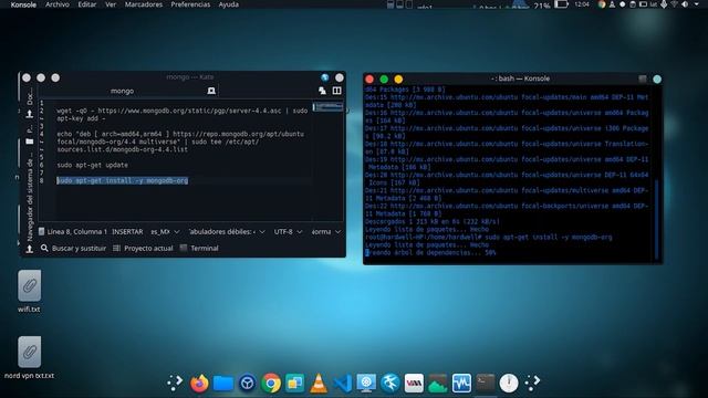 Como descargar e instalar MongoDB en LINUX UBUNTU смотреть онлайн