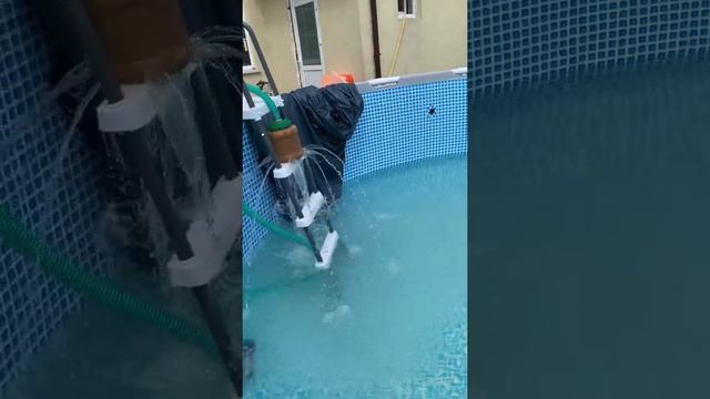 Самодельный фильтр ! погружной насос и синтепон смотреть онлайн