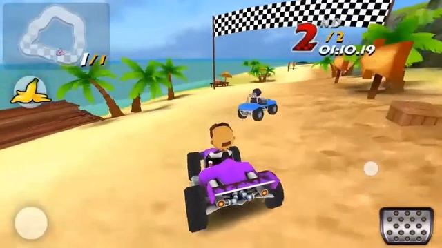 Kart Racer 3D Android Gameplay HD [ KIDS GAME ] смотреть онлайн