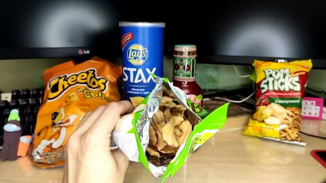 Родя ест #7 СЫЫЫЫЫРНЫЙ Cheetos смотреть онлайн