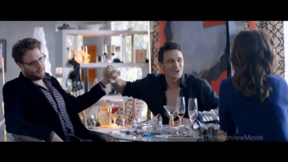 Интервью / The Interview (2014) Русский трейлер №2