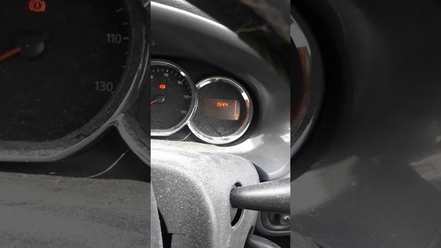 Dacia Logan 2015 clock set смотреть онлайн