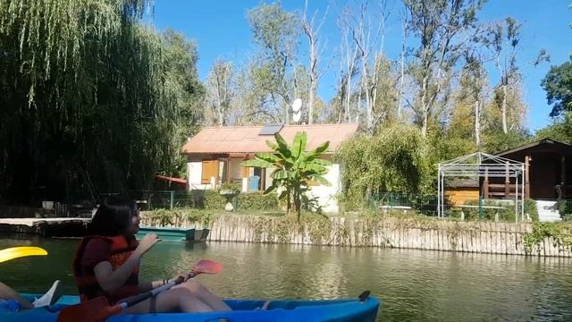 Kayak between Grez sur Loing & Moret sur Loing French (25-08-18) смотреть онлайн