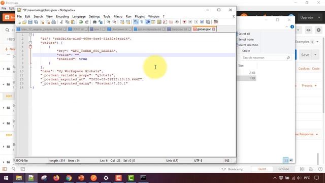 Как запускать тесты через Newman