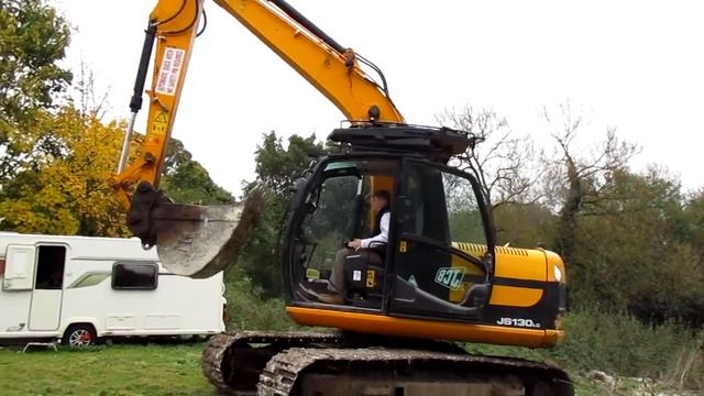 The Auctioneer Ltd Presents: Machine Test Drive: JCB JS130 EXCAVATOR смотреть онлайн