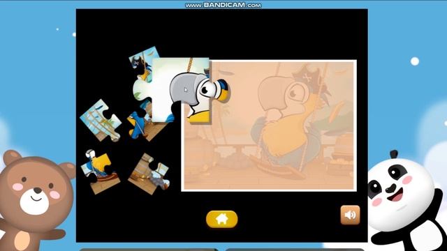 Animals ZOO Puzzle GAME!! смотреть онлайн