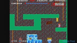Spelunker II: 23 no Kagi  (Arcade) Playthrough longplay retro video game
