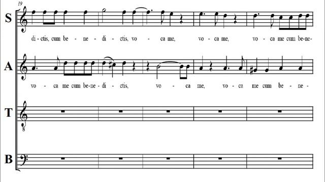 Mozart - KV626 - Requiem - 7 - Confutatis - Bass смотреть онлайн