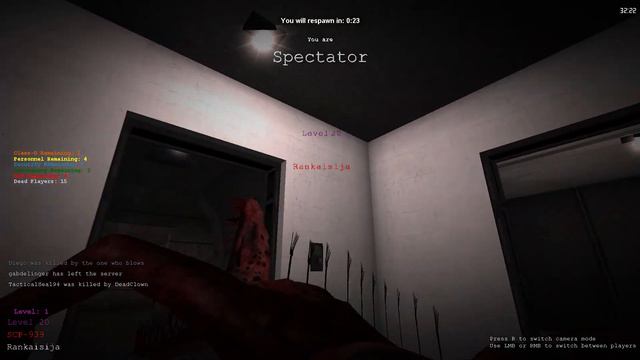 SCP - Containment Breach Multiplayer - 12/22/2022 - No Commentary смотреть онлайн