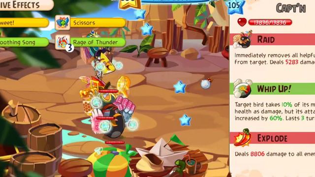 Elite Monday Dungeon: Porktuga | Angry Birds Epic #79 смотреть онлайн