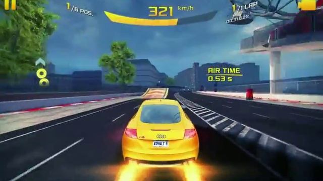 Asphalt 8 Audi TT London смотреть онлайн