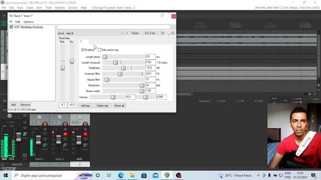 Como eu uso o Reaper "o básico" смотреть онлайн