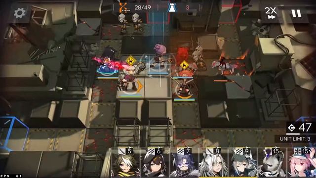 [Arknights] 4-9 Farm Trust with Blaze, Ptilopsis and Lappland смотреть онлайн