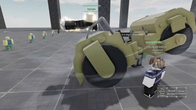 ROAD ROLLER // different jojo's games. смотреть онлайн