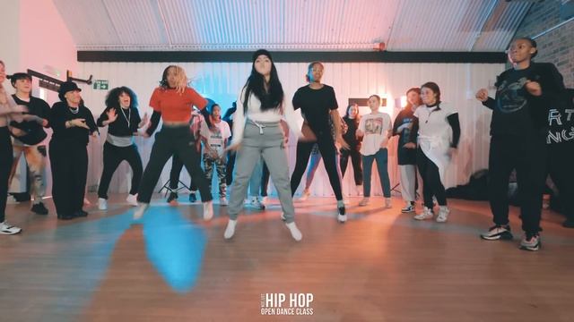 Rema - Calm Down | Dance Choreography Video | @arbengiga - NOT JUST HIP HOP смотреть онлайн