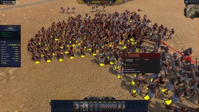 A Line In the Sand | TOTAL WAR: PHARAOH Preview Battle 1 смотреть онлайн
