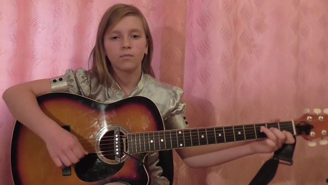 BEATLES "Let it be" исполняет Елизавета Морозова, 10л. смотреть онлайн