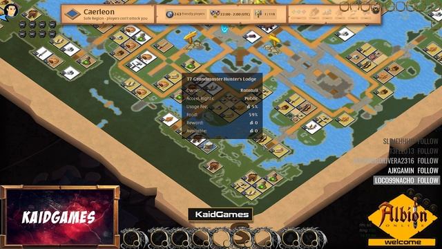 Albion Online | How to craft properly | How to save money when crafting | Save money and food смотреть онлайн