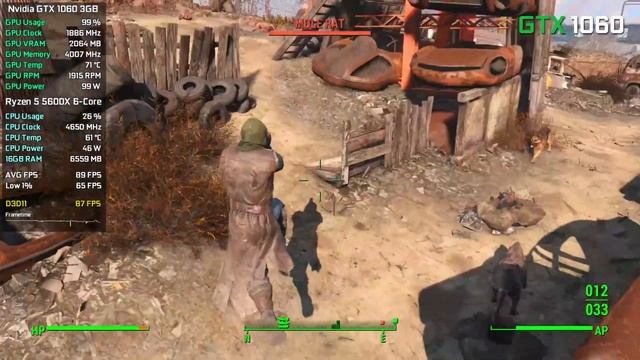 Fallout 4 - RTX 3050, GTX 1650, GTX 1060, GTX 1050 Ti, RX 570, RX 580 - #PCGamePass смотреть онлайн