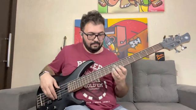 Testando review baixo yamaha trbx 505 que foi vendido na nossa loja @cantinhodobaixo смотреть онлайн
