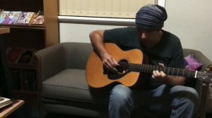 Talking Blues: Unboxing Yamaha FS-5 Red label Guitar