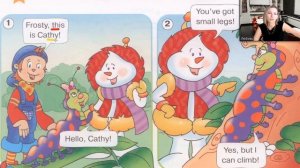 Starlight 2 (Звёздный английский 2), учебник (часть 2), стр. 8 - 9