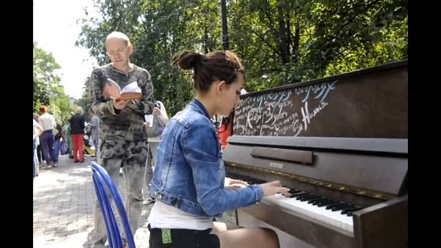 Музыкально-художественная акция Детской филармонии. Видео: Екатеринна ПЕРМЯКОВА. смотреть онлайн