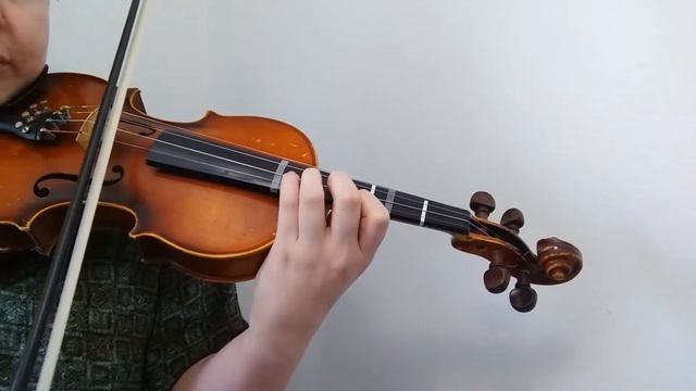 Violin | Eb Major Scale and Arpeggio - 2 Octave смотреть онлайн