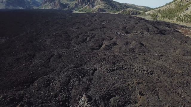 Путешествие на Марс. Прогулка в облаках. Наелись экзотики. Тенерифе. Испания