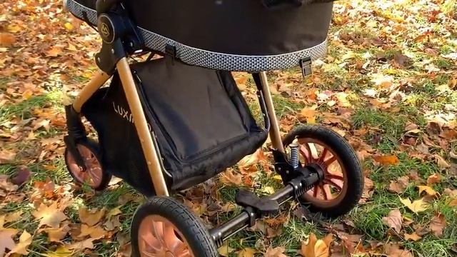 Коляска V9 luxmom смотреть онлайн