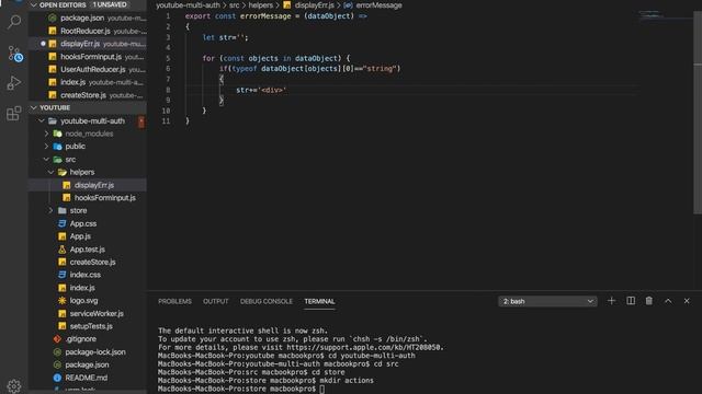 Laravel Lumen & React Redux Role Based Authorization(7)-Custom Hooks & Error Handling Functions. смотреть онлайн