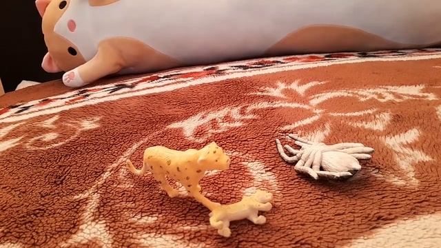 Играю в симулятор кошечки!Выбрала леопарда! смотреть онлайн
