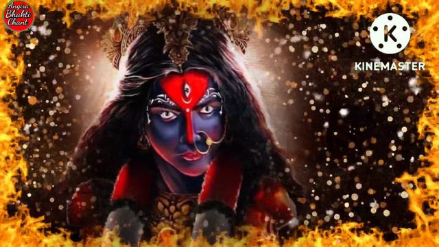 Mahakali Mantra। Kali Mantra। Jayanti Mangla Kali Bhadrakali Kapalini। #kali #mahakali #bhakti