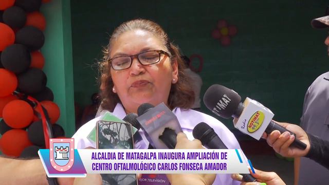 ALCALDIA DE MATAGALPA INAUGURA AMPLIACIÓN DE CENTRO OFTALMOLÓGICO CARLOS FONSECA AMADOR смотреть онлайн