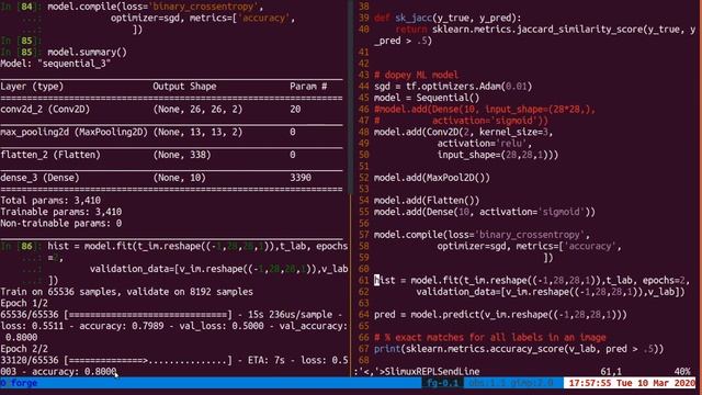 DanDoesData MNIST Mash #5 Convolution Neural Network смотреть онлайн