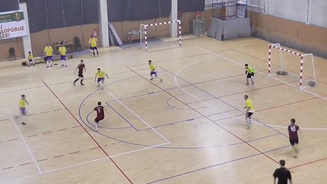 Рождественский кубок 2018 г. Большой кубок. 1/4 финала. ФК Барун - Металлург 6:1, 07.01.2018 Обзор смотреть онлайн
