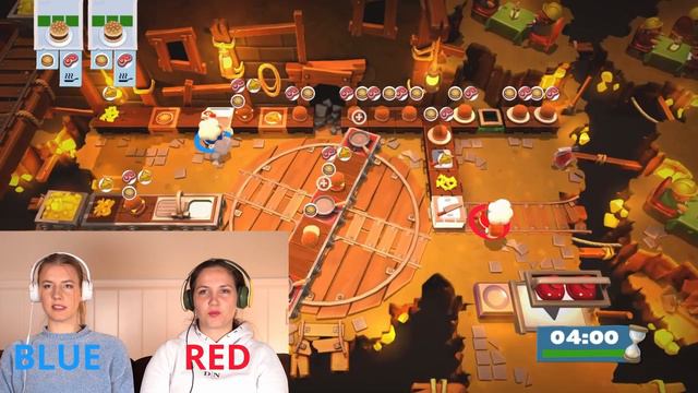 OVERCOOKED 2 [2-6] - DROWNING IN MEAT смотреть онлайн