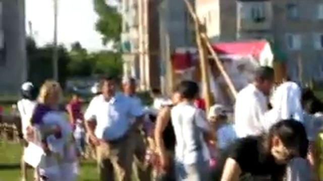 Фольклорного фестиваля Чатыр тау жыен ч 2. смотреть онлайн