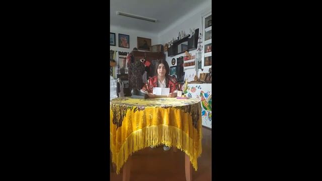 Страна читающая — Гунай Керимова читает произведение «Письмо к женщине» С. А. Есенина смотреть онлайн