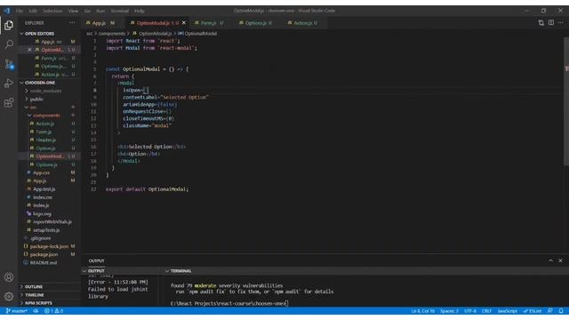 Chosen One React App || Reactjs App || Computerised approach to make decisions смотреть онлайн