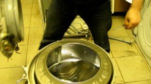 Замена подшипника в стиральной машине Hansa, Ханса