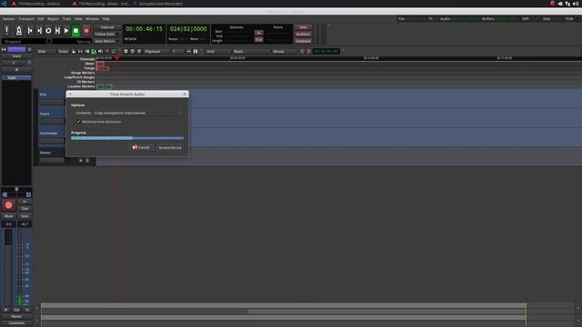Ardour Tutorial - Digital Audio Workstation for Linux смотреть онлайн